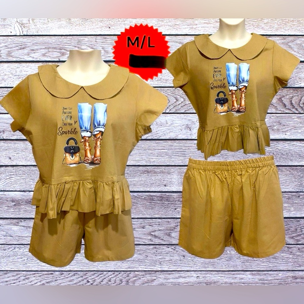 Tops and Shorts